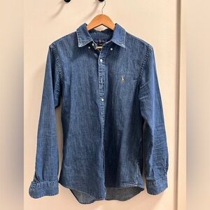 Polo Ralph Lauren slim fit denim shirt